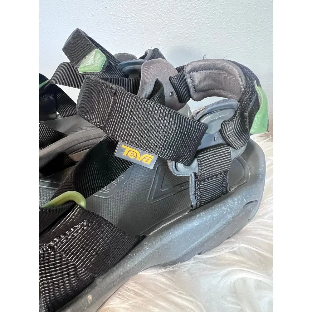 Teva Mens Terra Fi 5 Sport Sandal Shoe Black Size 8 Hiking Trail Rugged 1099441